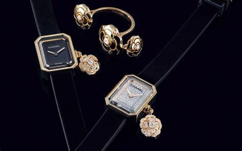 chanel horlogerie joaillerie